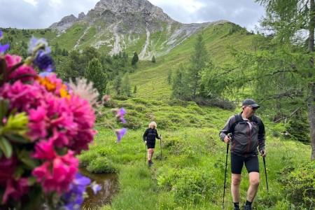 Geführte Bike & Hike Tour mit Toni zur Filzmoosalm - Draugsteinlacke