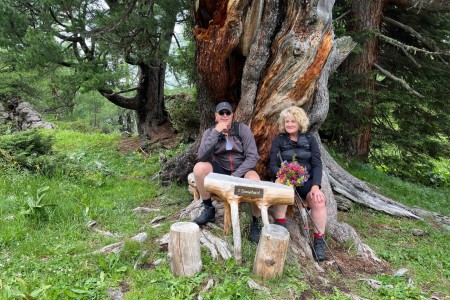 Geführte Bike & Hike Tour mit Toni zur Filzmoosalm - Draugsteinlacke