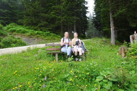 Geführte Wanderung mit Daniela im Ellmautal