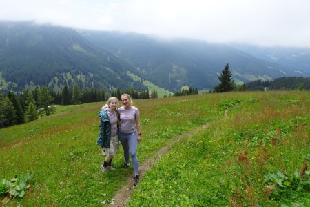 Geführte Wanderung mit Daniela im Ellmautal