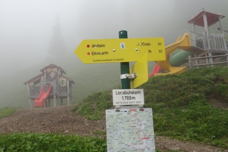 Geführte Wanderung mit Daniela im Ellmautal