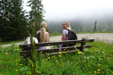 Geführte Wanderung mit Daniela im Ellmautal