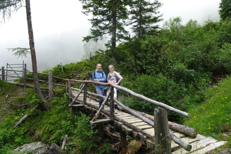 Geführte Wanderung mit Daniela im Ellmautal