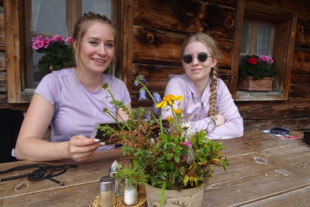 Geführte Wanderung mit Daniela im Ellmautal