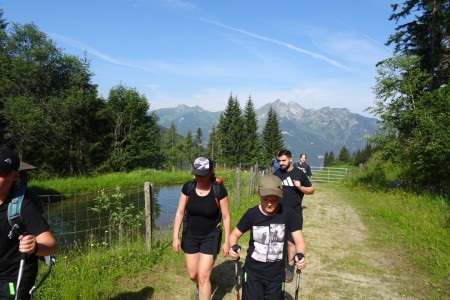 Wanderung mit Melanie zum Penkkopf