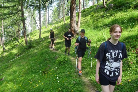 Wanderung mit Melanie zum Penkkopf