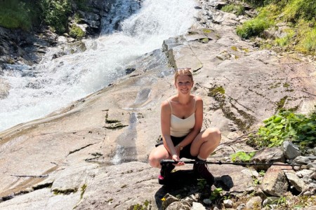 Wanderung mit Toni sen. im Talschluss von Hüttschlag