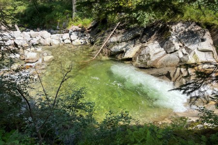 Wanderung mit Toni sen. im Talschluss von Hüttschlag