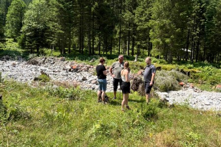 Wanderung mit Toni sen. im Talschluss von Hüttschlag