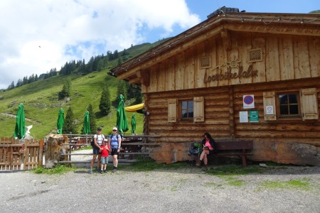 3 Almenwanderung mit Melanie zur Filzmoosalm, Loosbühelalm und Weißalm