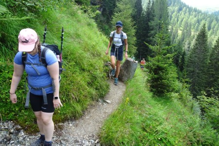 3 Almenwanderung mit Melanie zur Filzmoosalm, Loosbühelalm und Weißalm