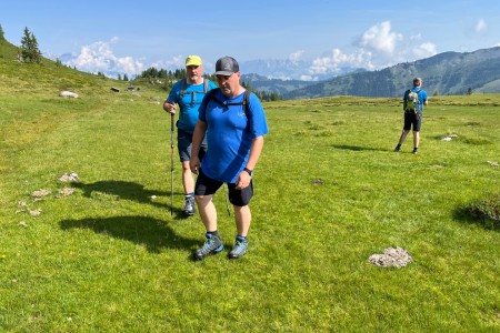 Wanderung mit Toni sen. zur Großwildalm