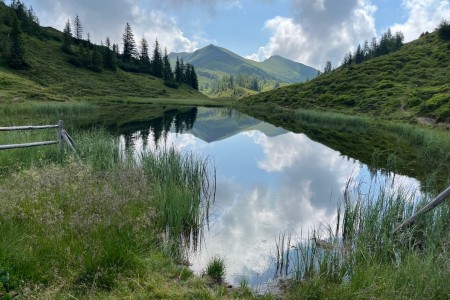 Wanderung mit Toni sen. zur Großwildalm