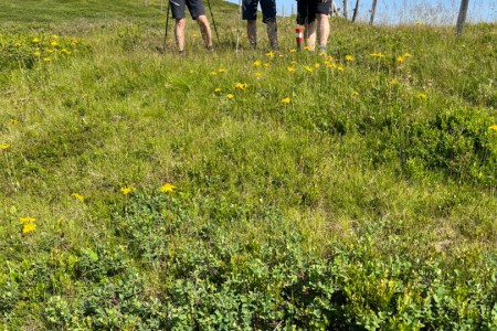 Wanderung mit Toni sen. zur Großwildalm