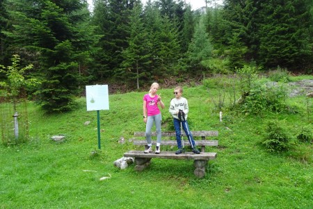 Geführte Wanderung mit Daniela zur Hirschgrubenalm