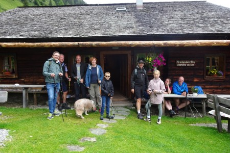 Geführte Wanderung mit Daniela zur Hirschgrubenalm