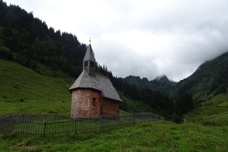 Wanderung mit Melanie zur Aigenalm