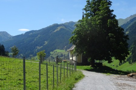 Familienspaziergang inkl. Würstlgrillen mit Dominik