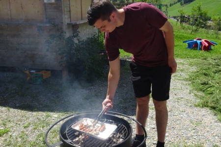 Familienspaziergang inkl. Würstlgrillen mit Dominik