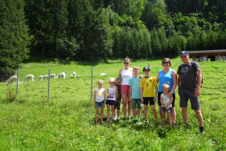 Familienspaziergang inkl. Würstlgrillen mit Dominik