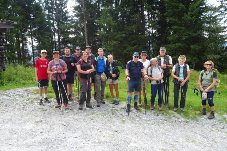 Wanderung mit Daniela zur Niggeltalalm