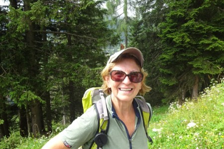 Wanderung mit Daniela zur Niggeltalalm