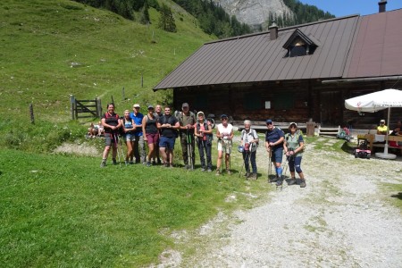 Wanderung mit Daniela zur Niggeltalalm