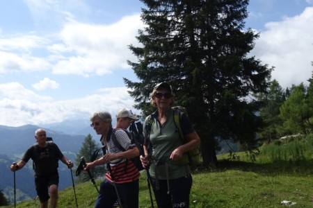 Wanderung mit Daniela zur Niggeltalalm