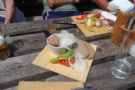 Wanderung mit Daniela zur Niggeltalalm