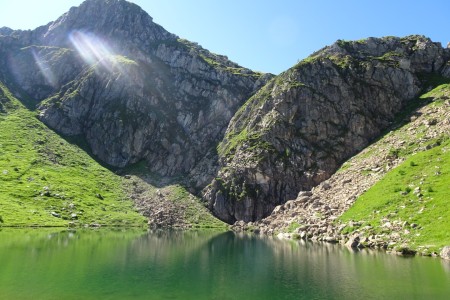 Wanderung mit den beiden Marias zu den Paarseen