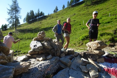 Wanderung mit den beiden Marias zu den Paarseen