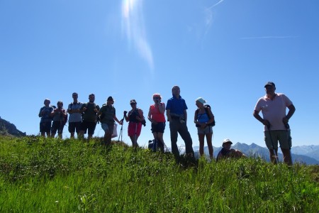 Wanderung mit den beiden Marias zu den Paarseen