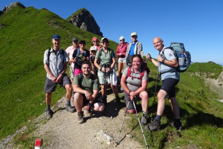 Wanderung mit den beiden Marias zu den Paarseen