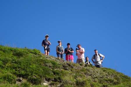 Wanderung mit den beiden Marias zu den Paarseen