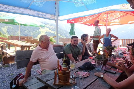 Wanderung mit den beiden Marias zu den Paarseen