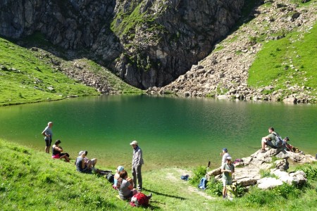 Wanderung mit den beiden Marias zu den Paarseen