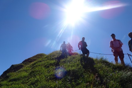 Wanderung mit den beiden Marias zu den Paarseen