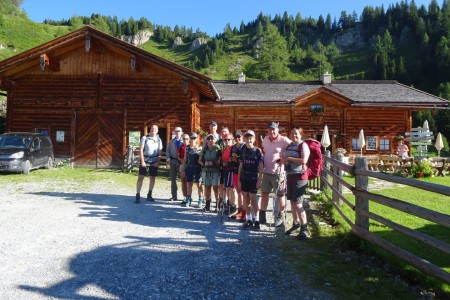 Wanderung mit den beiden Marias zu den Paarseen