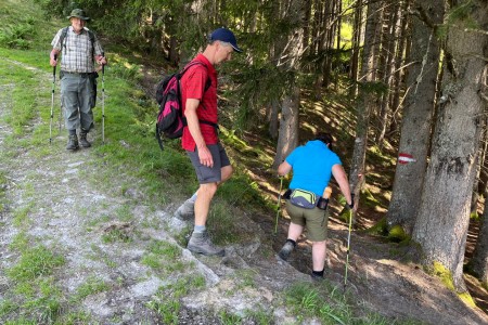 Almwanderung mit Toni zur Maurachalm