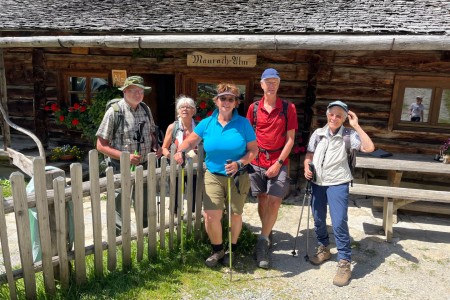 Almwanderung mit Toni zur Maurachalm