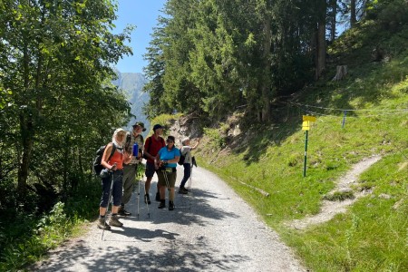 Almwanderung mit Toni zur Maurachalm