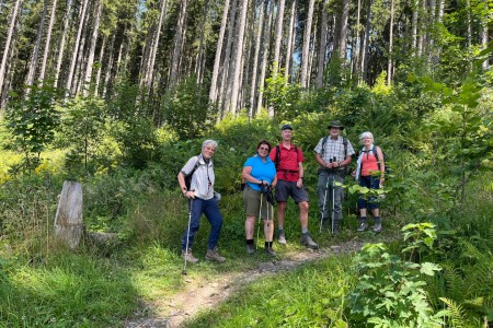 Almwanderung mit Toni zur Maurachalm