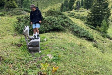 Bike & Hike Tour mit Toni zur Filzmoosalm - Draugsteinlacke