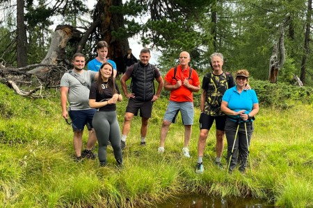 Bike & Hike Tour mit Toni zur Filzmoosalm - Draugsteinlacke