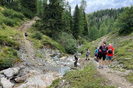 Bike & Hike Tour mit Toni zur Filzmoosalm - Draugsteinlacke