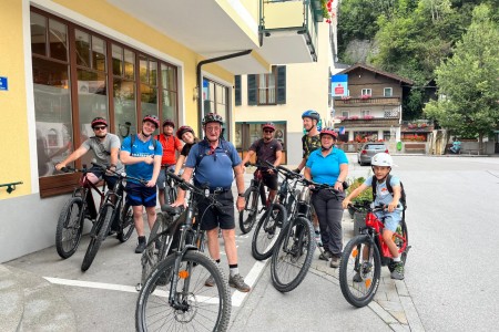 Bike & Hike Tour mit Toni zur Filzmoosalm - Draugsteinlacke