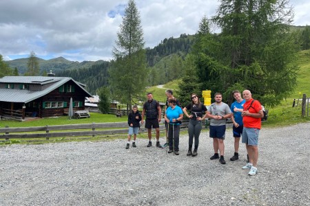 Bike & Hike Tour mit Toni zur Filzmoosalm - Draugsteinlacke