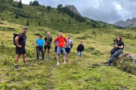 Bike & Hike Tour mit Toni zur Filzmoosalm - Draugsteinlacke