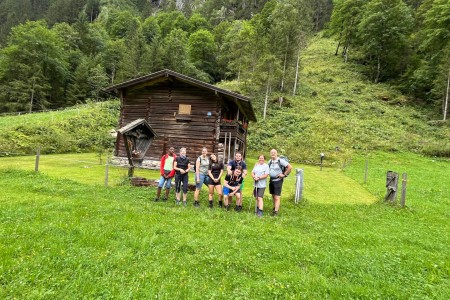 Geführte Wanderung mit Toni in Hüttschlag - Talschluss