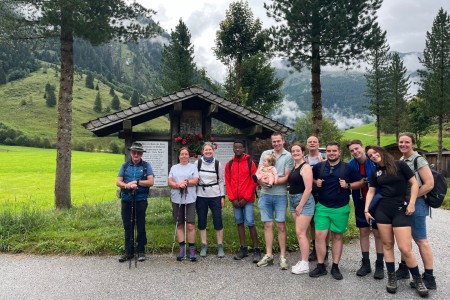 Geführte Wanderung mit Toni in Hüttschlag - Talschluss